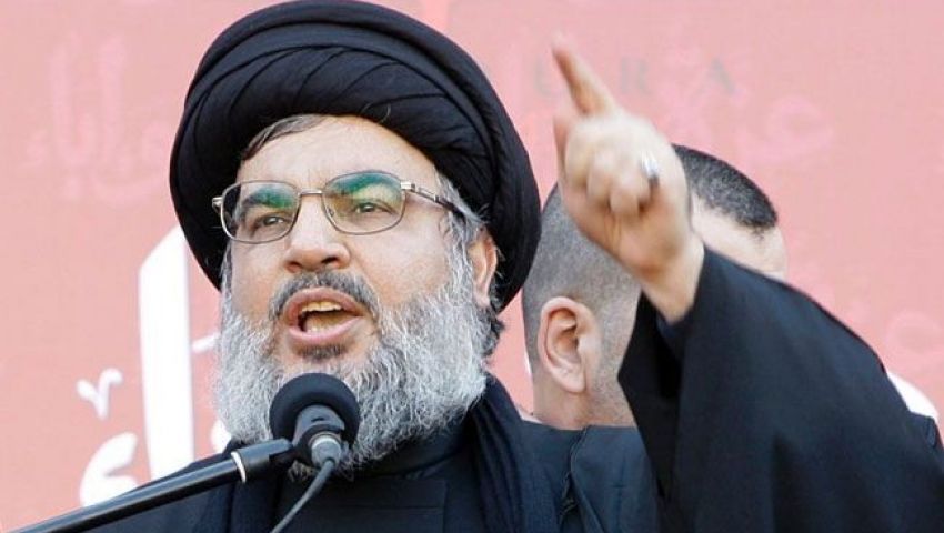 الدخيل ينشر فيديو قديما لحسن نصر الله يعلن فيه ولاءه لإيران